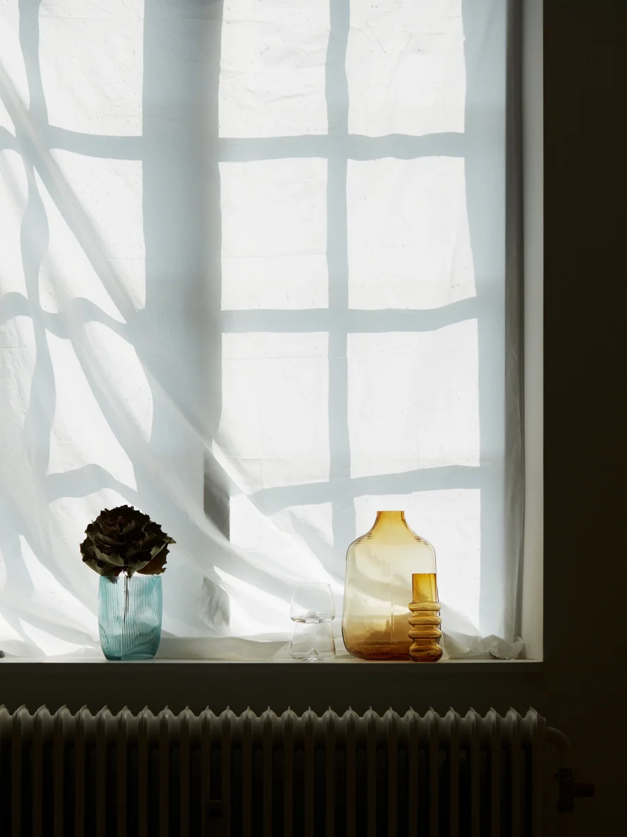 Step Vase H31 cm, Brown - Billede 6