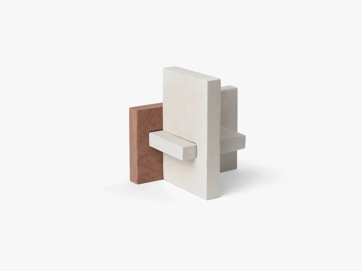 Block Sculpture, Sandstone - Billede 2