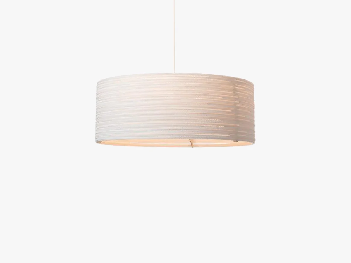 DRUM 36 SCRAPLIGHTS, WHITE - Billede 2