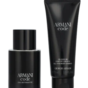 Armani Code Pour Homme Giftset Edt Spray 50ml/Body Shampoo 75ml