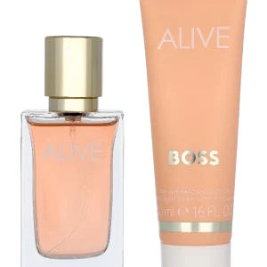 Boss Alive Giftset Edp Spray30ml/Body Lotion 50ml