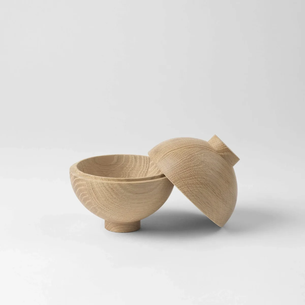 Wooden Sphere, Oak - Billede 3