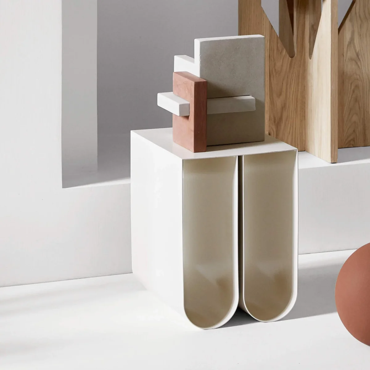 Block Sculpture, Sandstone - Billede 3