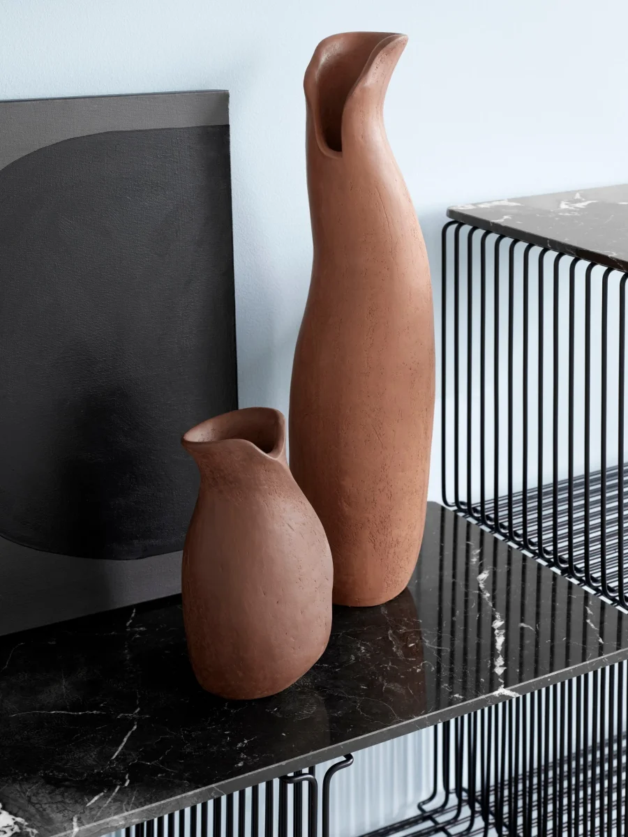 Panton Wire Extended, Black - Billede 6
