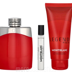 Montblanc Legend Red Giftset Edp Spray 100ml/Edp Spray 7,5ml/All-Over Shower Gel 100ml