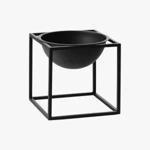 Kubus Bowl small, black