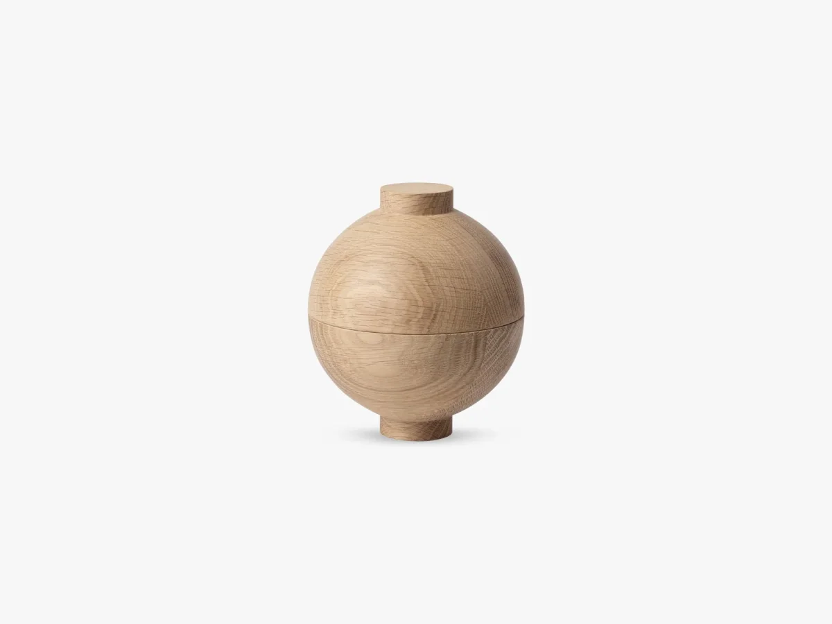 Wooden Sphere, Oak - Billede 2